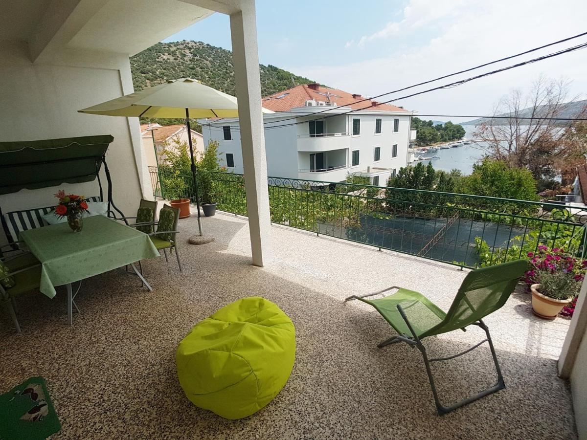 Apartments By The Sea Marina, Trogir - 14191 Exterior photo